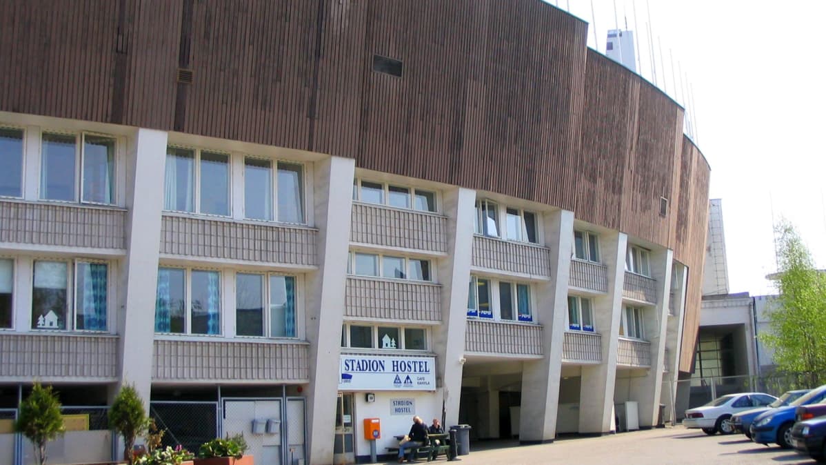 Stadionin hostelli toimi vuosina 1962-2015.