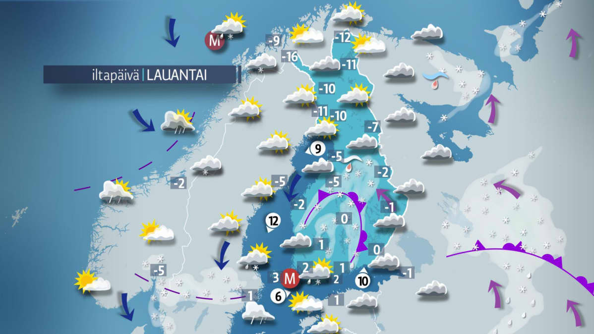 sääkartta