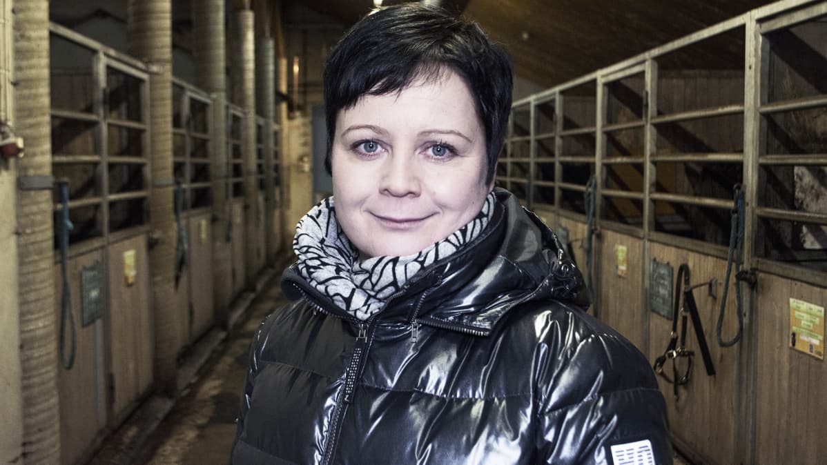 Riina Huttunen, Ylä-Savon ammattiopiston koulutuspäällikkö, hevostalous
