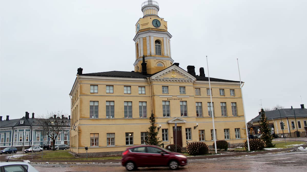 Haminan raatihuone
