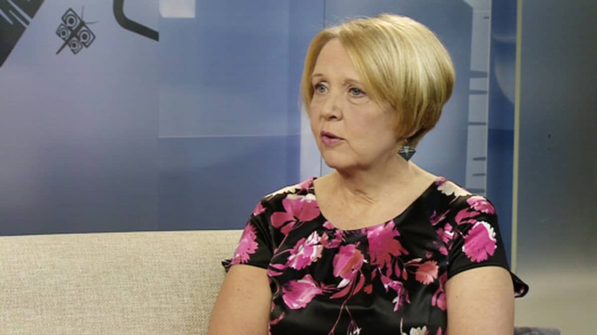 Riitta Silver är jurist på våldtäktskriscentralen Tukinainen.