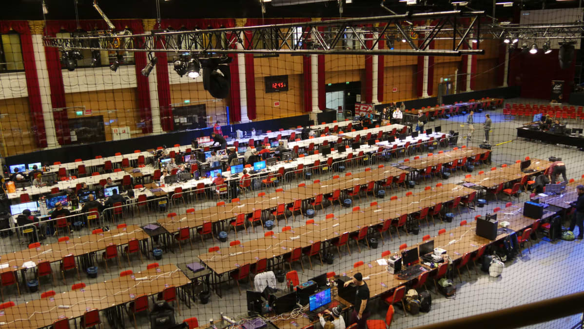 Peliareena Lappeenrannan Rauhassa