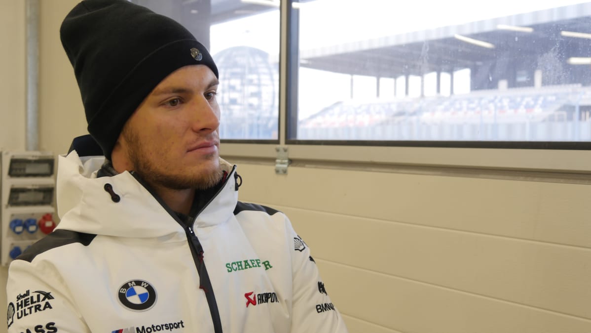 Saksalainen DTM kisakuljettaja Marco Wittmann