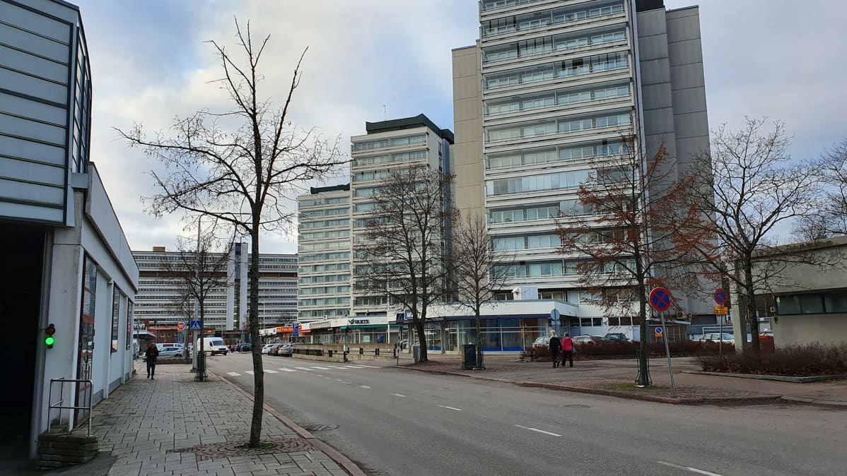 Torikatu Kouvolassa
