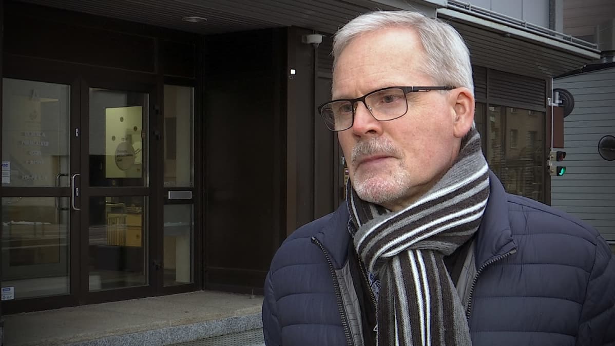 Ilkan pääluottamusmies Markku Kulmala
