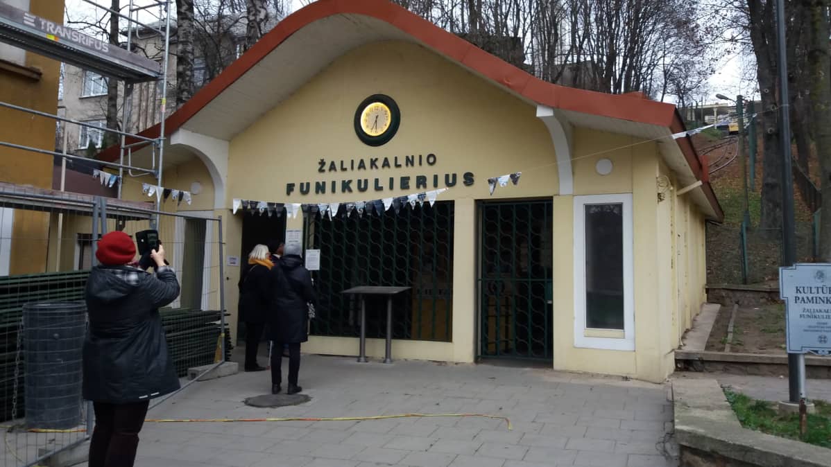 Funikulaari Kaunasissa