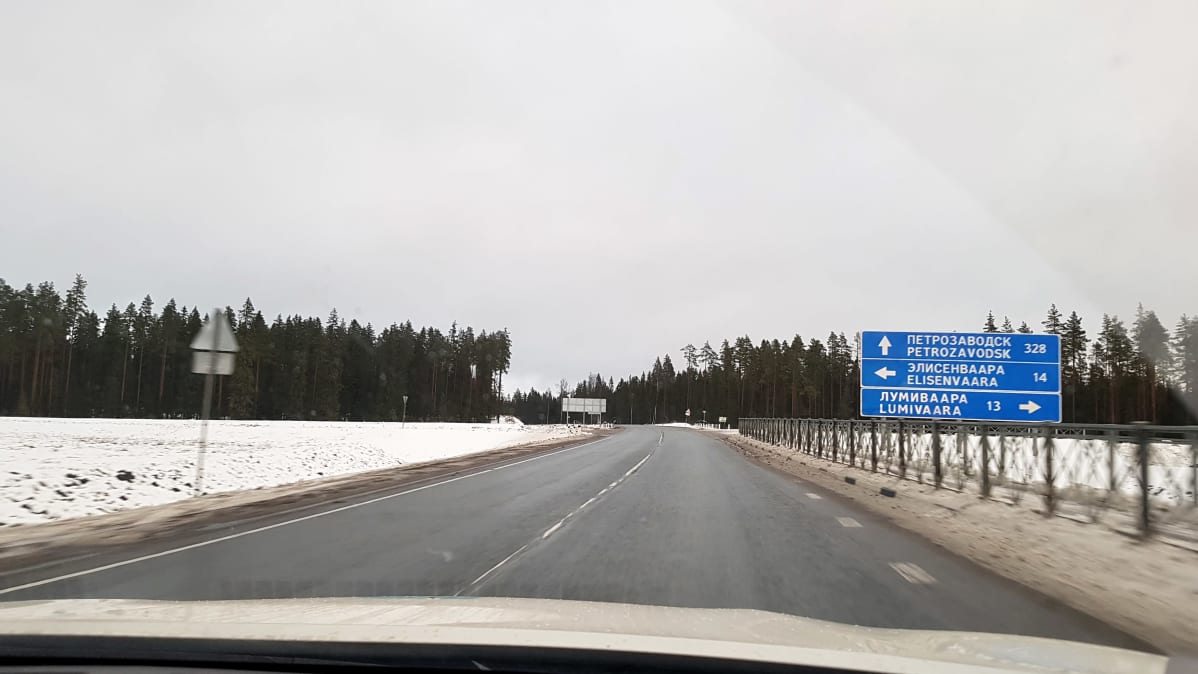 Kaksikaistaie Karjalan tasavallassa