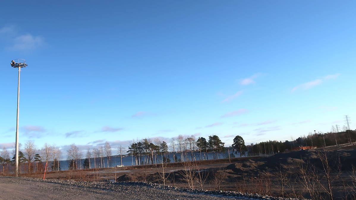 Lielahden lumenkaatopaikka 2020