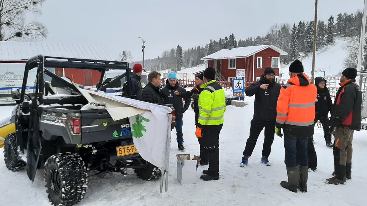 Vöyrin SM-hiihtojen valmistelut täydessä tohinassa
