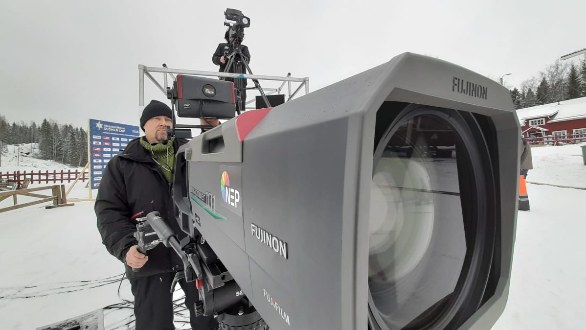 Vöyrin SM-hiihtoja televisioidaan yhteensä 17 kameralla.