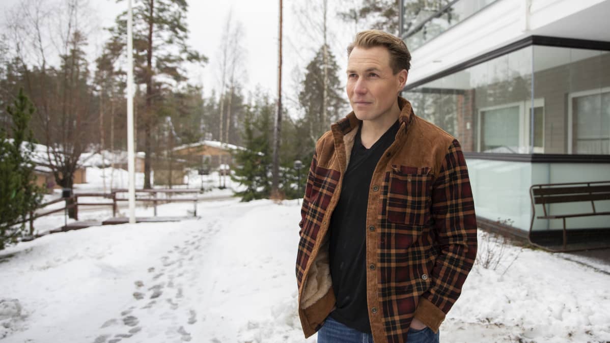 Sami Inkinen Ruokolahdella.