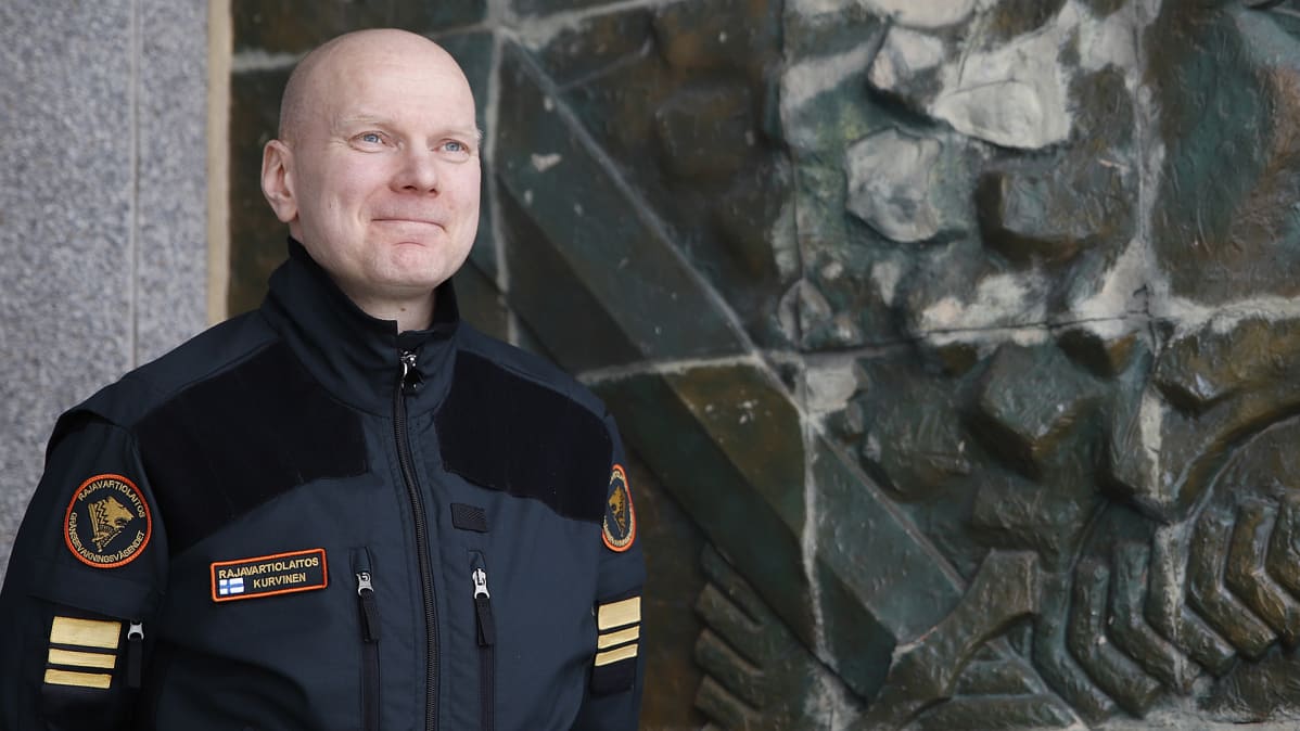 Lapin rajavartioston komentaja everstiluutnantti Janne Kurvinen