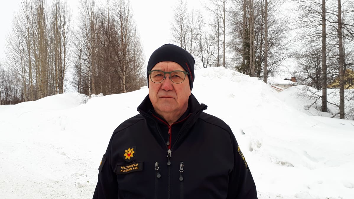 palotarkastaja Kari Kuosmanen
