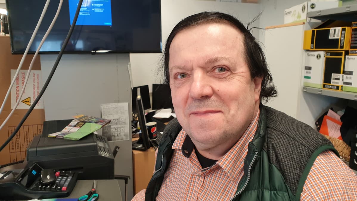 Kauppias, yrittäjä Antero Ylävaara