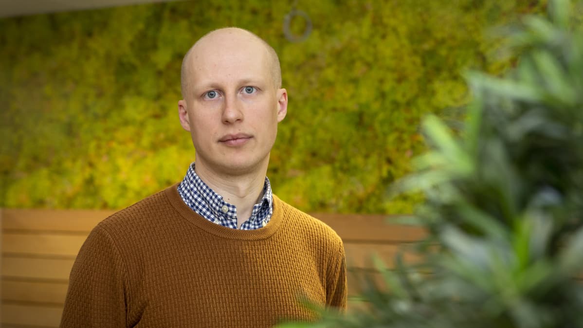 Akatemiatutkija Lauri Sääksvuori