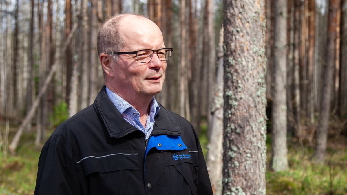 johtaja, Markku Vaario, Metsänhoitoyhdistys Etelä-Karjala.