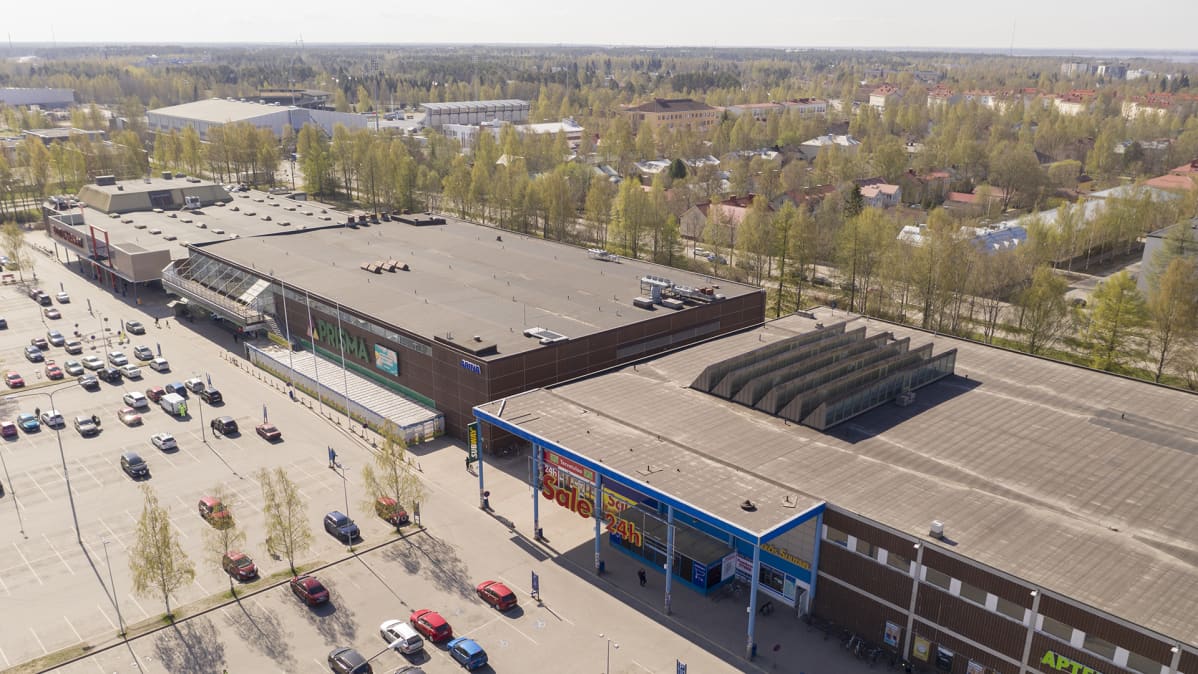 Raksilan marketit Oulussa