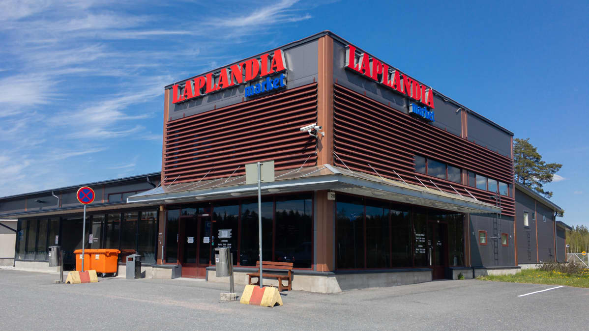 Laplandia Market Nuijamaalla.