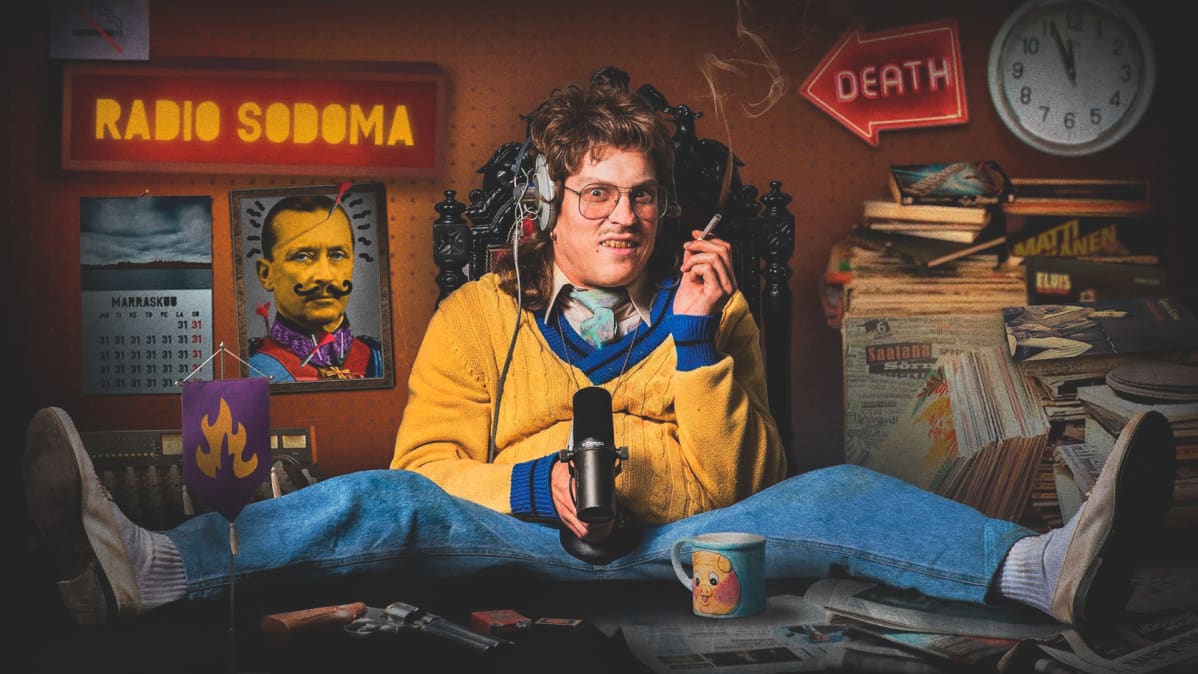 Antti Holman Radio Sodoma -promokuva.