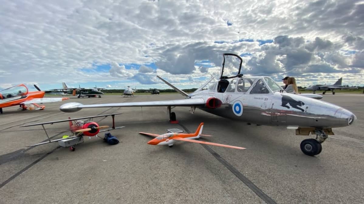Kauhava Airshow on yksi harvoista vuonna 2020 järjestettävistä lentonäytöstapahtumista Euroopassa.