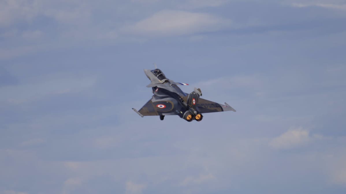 afaele on yksi Hornetien korvaajaehdokkaista. KAuhava AIrshow 29.8.2020
