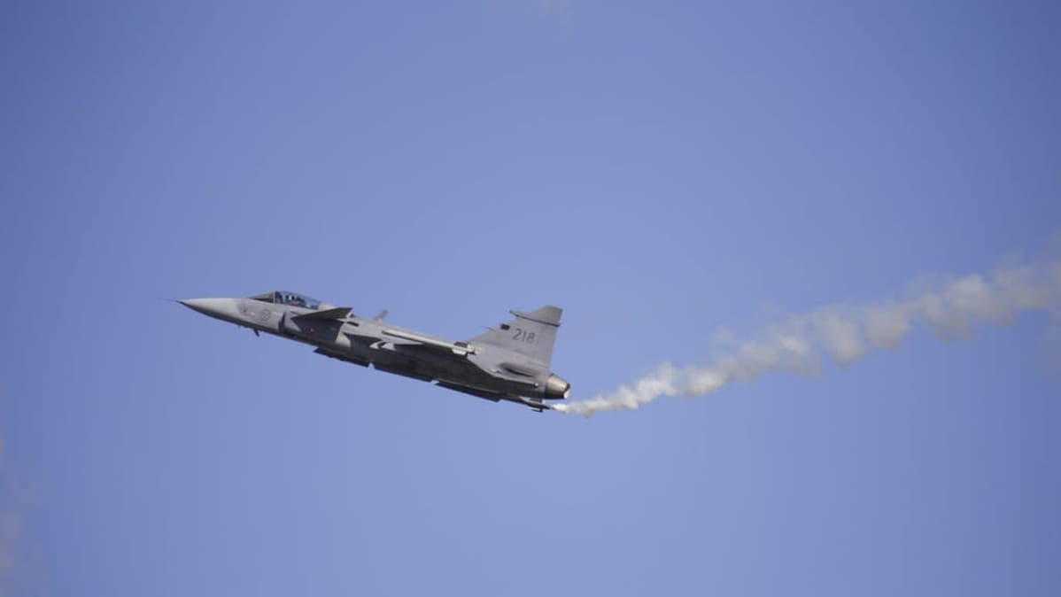 Jas Gripen C Kauhava Airwhow 29.8.2020
