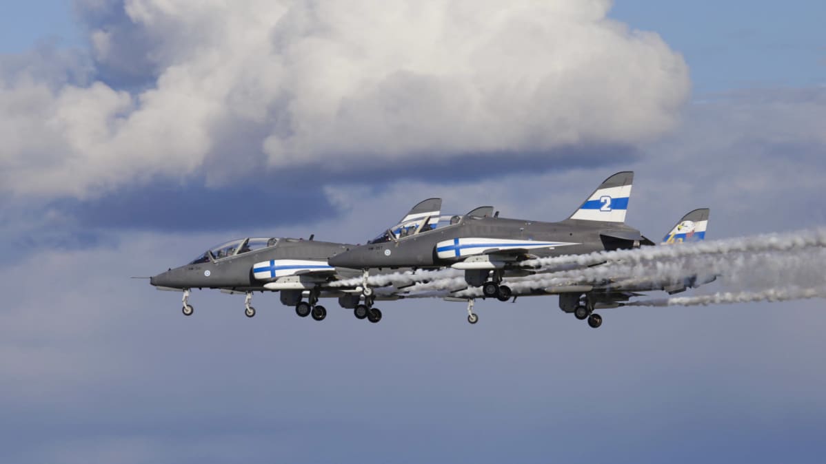 Midight Hawks Kauhava Airshow 29.8.2020
