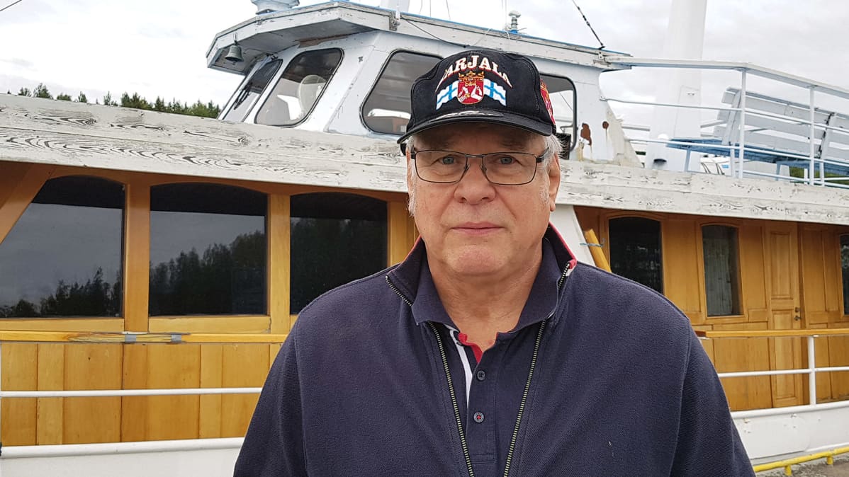 ms Charlotten omistaja Jarmo Ahonen