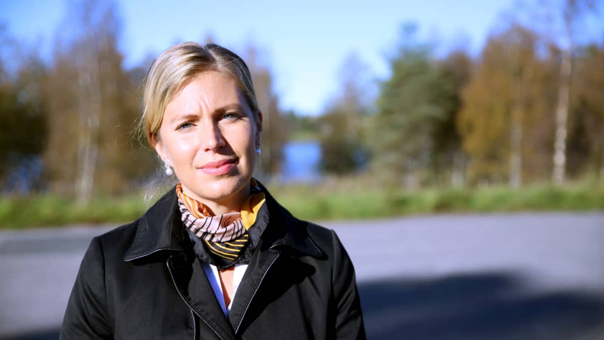 Cape Eastin hotellinjohtaja Johanna Salmi