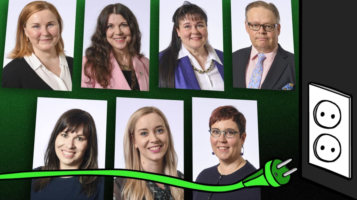Sosiaali- ja terveysvaliokunnan jäseniä, jotka kannattavat eutanasian laillistamista.