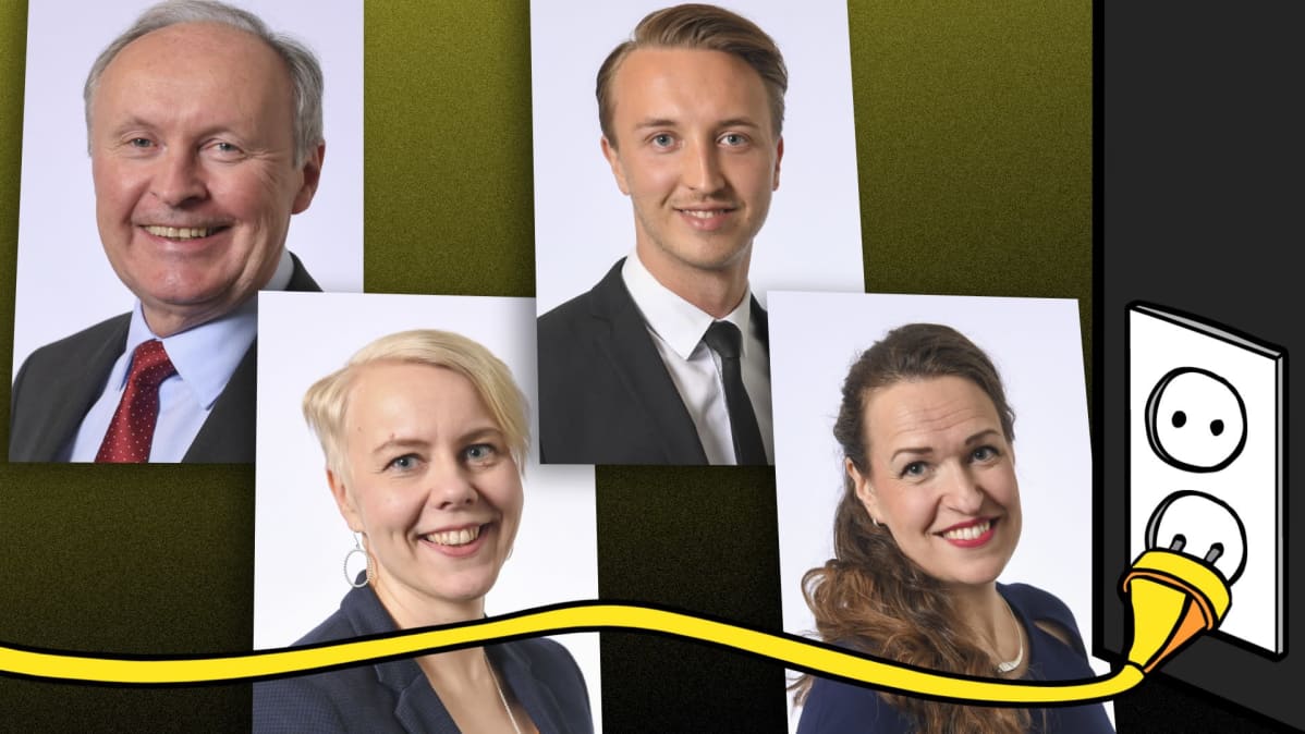 Sosiaali- ja terveysvaliokunnan jäseniä, jotka eivät ota kantaa eutanasian laillistamiseen.