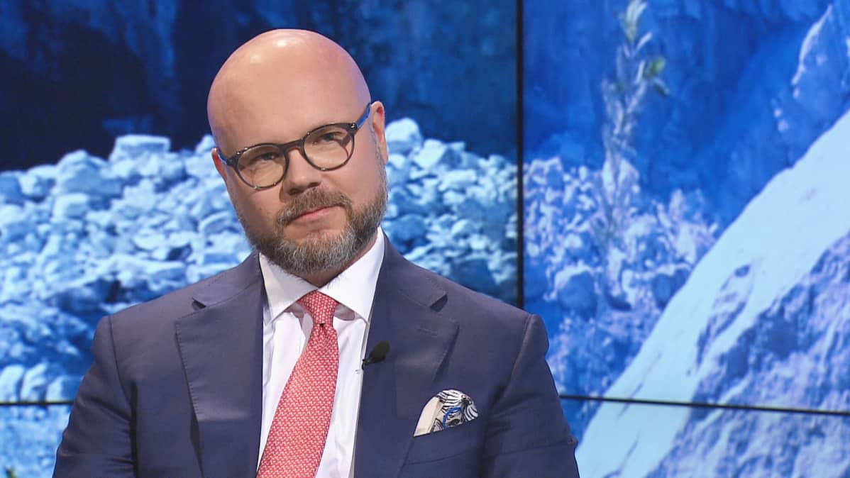 Suomen Malmijalostus Oyn toimitusjohtaja Matti Hietanen.