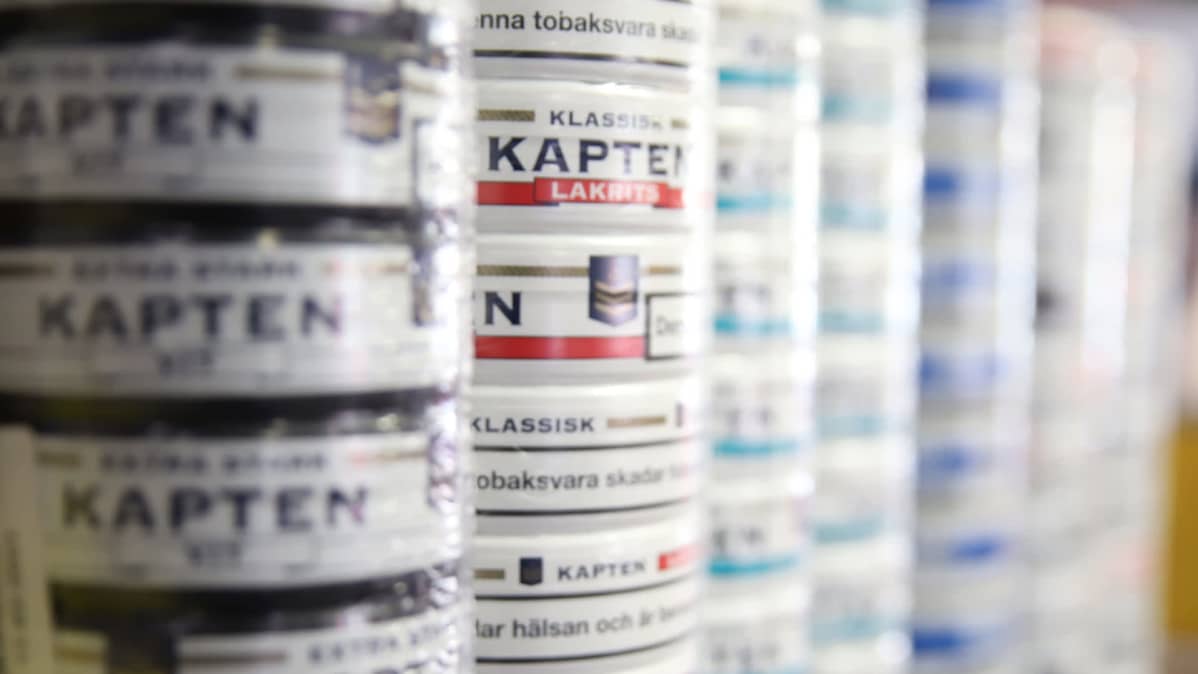 Nuuskapurkkeja