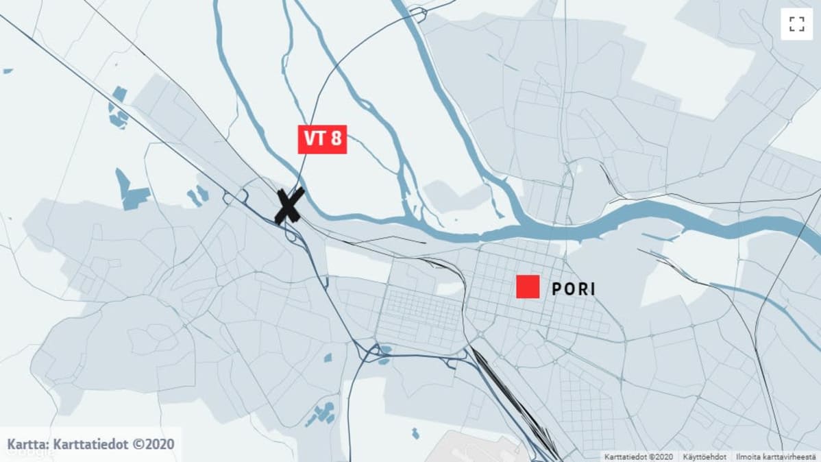 Kartta Pori