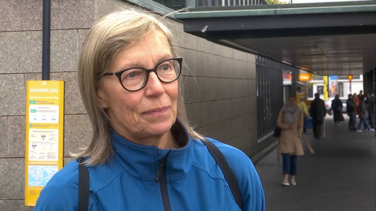 Liisa Aarnio Helsingin Kampissa