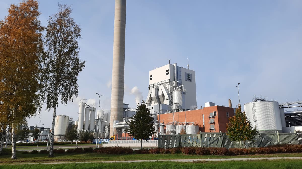 UPM Pietarsaaren tehdas