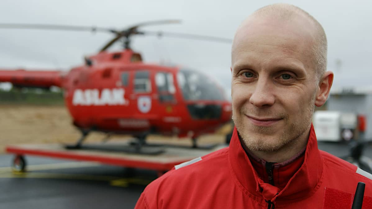 Pelastaja Matti Lindberg