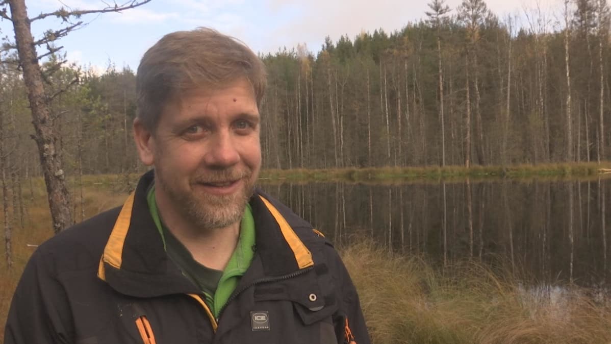Lammin biologisen aseman tutkimuskoordinaattori John Loehr