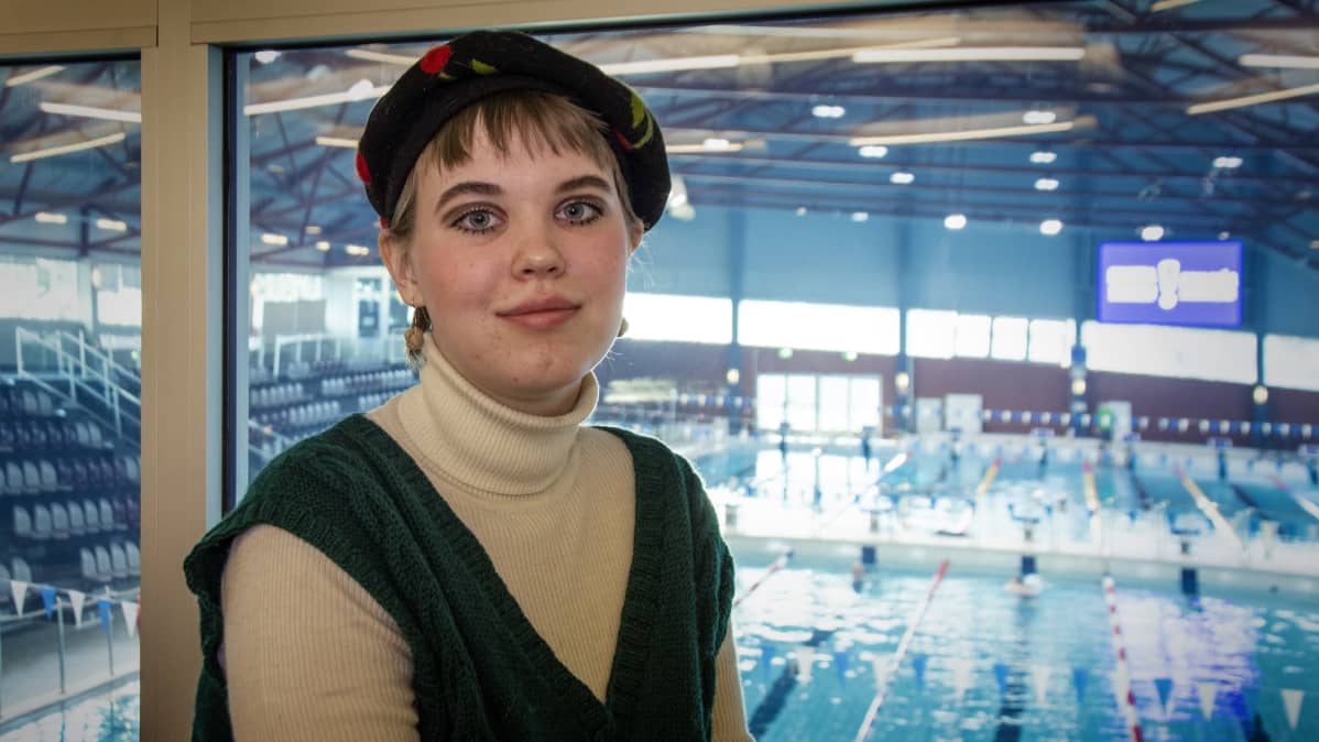 Vasemmistoliiton kuntavaaliehdokas Ava Dahlvik