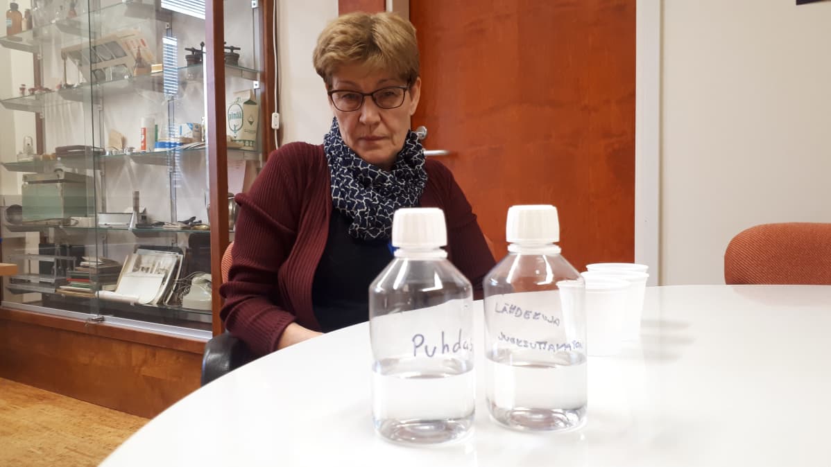 Riihimäen terveysvalvonnan johtaja Pirkko Sukula