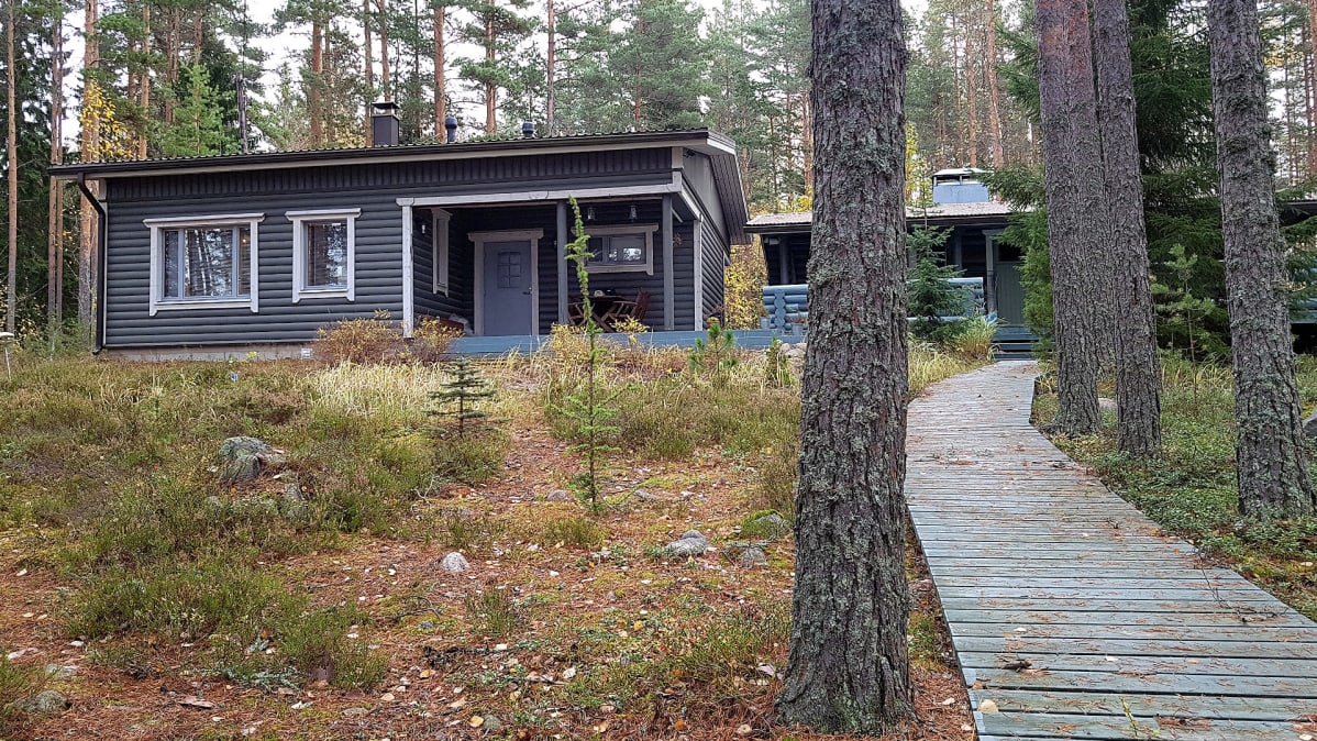 Mihail Kvartin kesämökki Ruokolahdella