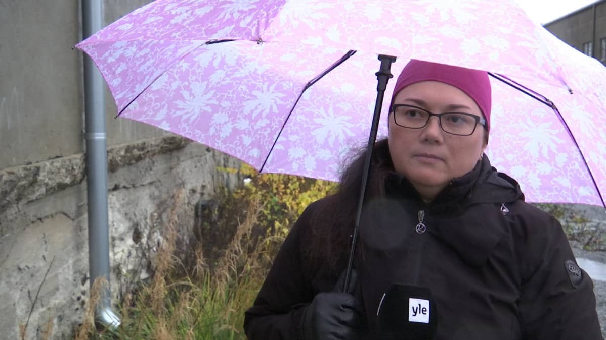 Vaasan kaupungin terveysinsinööri Ilona Peurala haastattelussa