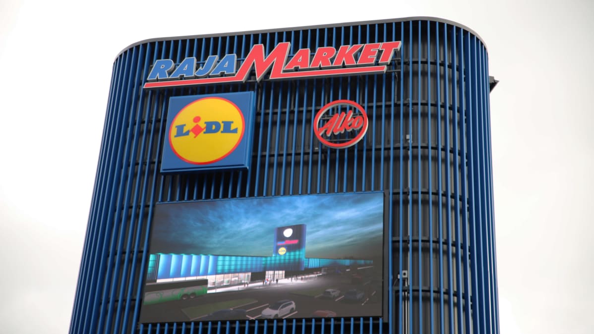 Skandinavian Shopping Center Vaalimaalla