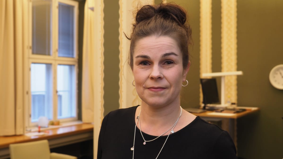 Sari Lempiäinen, henkilöstöjohtaja, Joensuun kaupunki