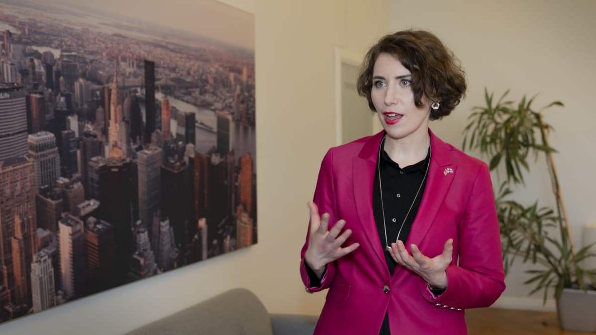Alexandra Pasternak-Jackson, toimitusjohtaja, Amcham Finland