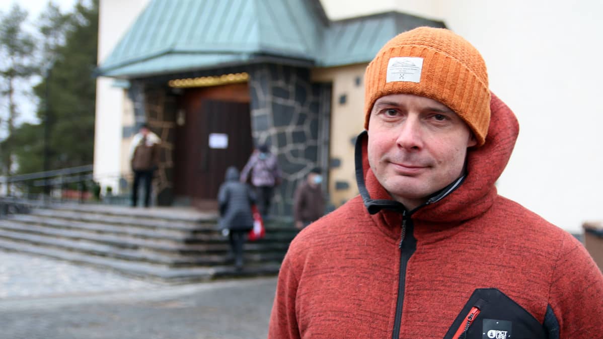 Lapin yliopiston tutkija, YTT Tapio Nykänen