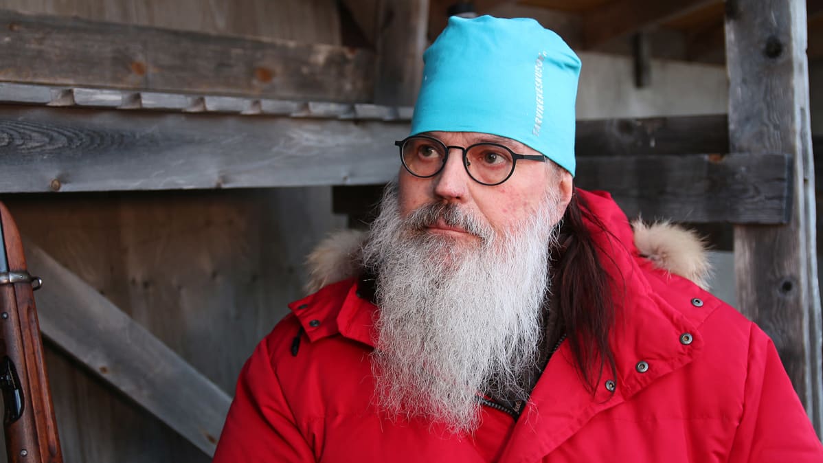 Rovaniemen ampujien varapuheenjohtaja Erkki Jäntti