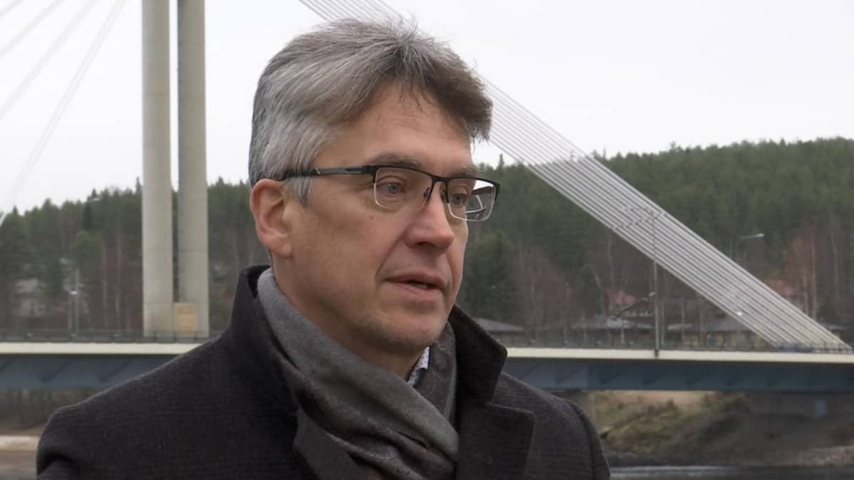 Lapland Hotels toimitusjohtaja Ari Vuorentausta