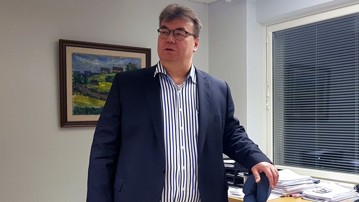 Eksoten toimitusjohtaja Timo Saksela