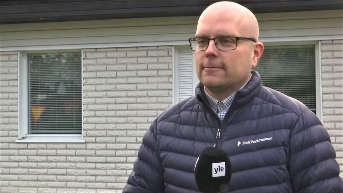 Morgan Digitalin asiantuntija Markku Ikonen haastattelussa.